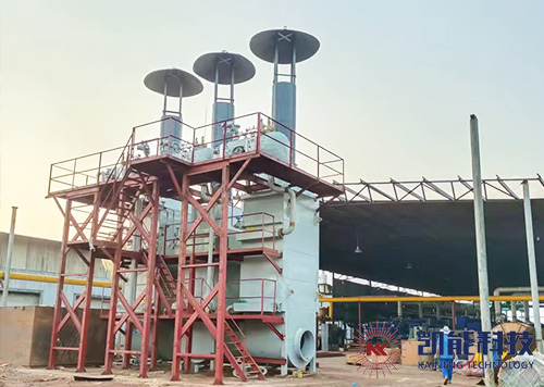 尼日利亞發(fā)電機(jī)組項目現(xiàn)場